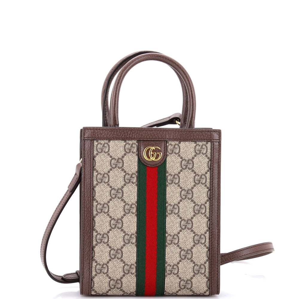 Gucci Ophidia Convertible Tote Gg #204207G13B